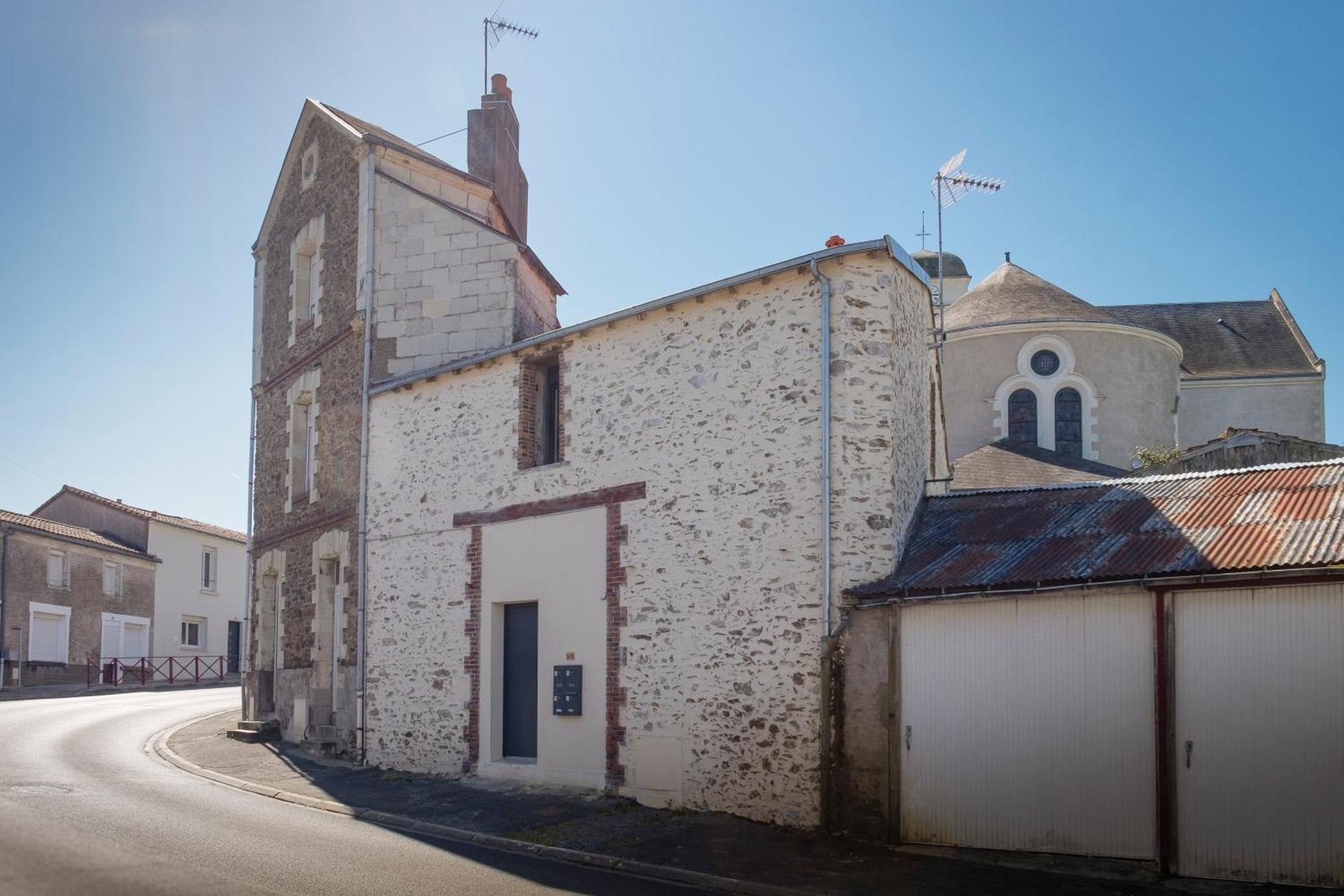 Studio Tout Confort Pres Ancenis Lire Exterior photo