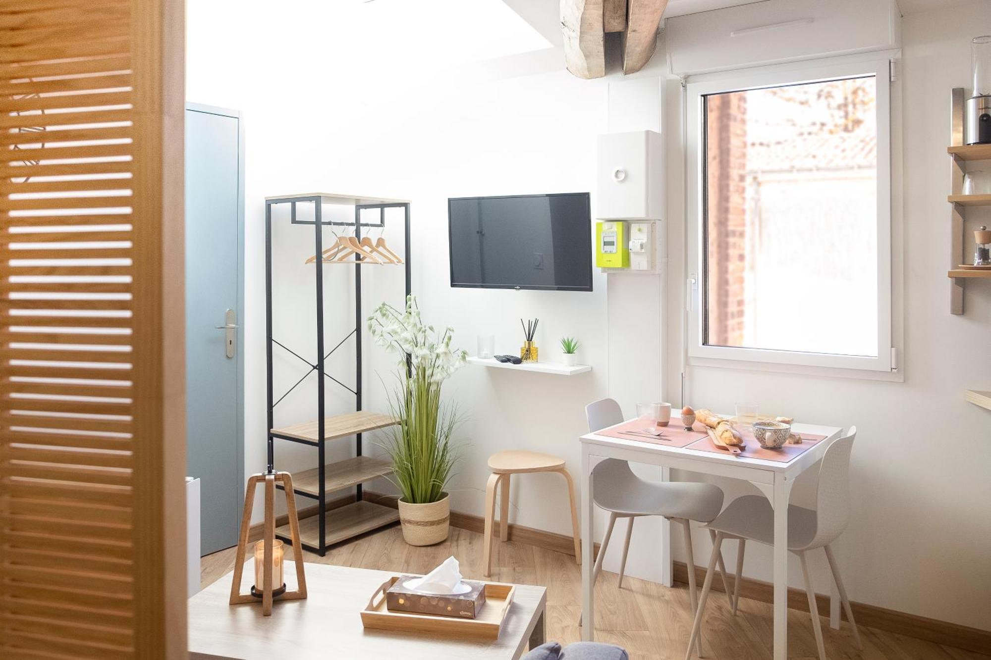 Studio Tout Confort Pres Ancenis Lire Exterior photo